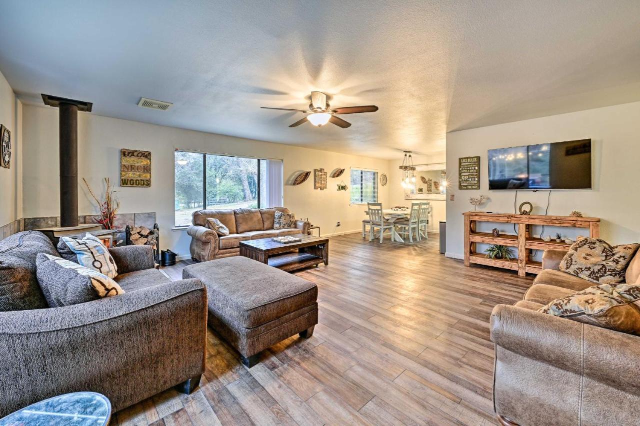 North Fork Vacation Rental 28 Mi To Yosemite Exterior foto